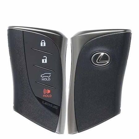Oem OEM: NEW: 2019 - 2020 Lexus GX460 / 4 Button/  FCC:  HYQ14FBF / PN:89904-60U80 RSK-LEX-0U80